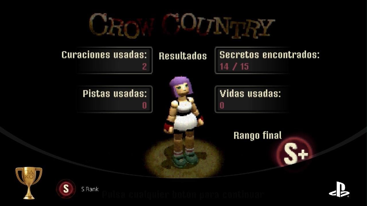 Crow Country / S Rank