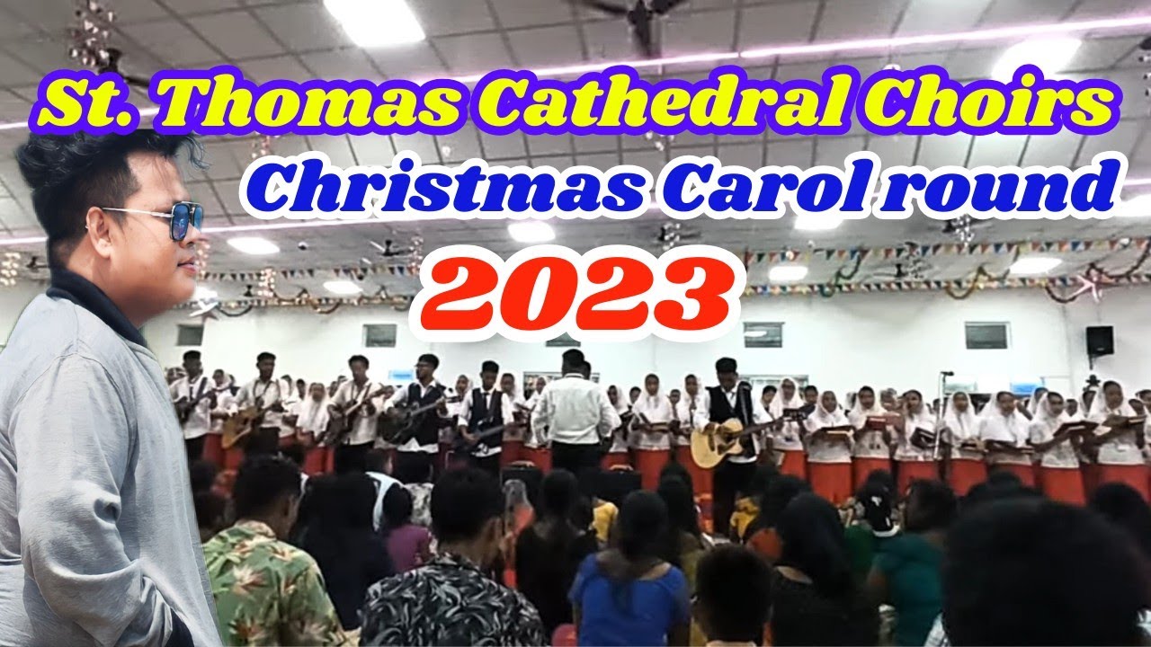 St. Thomas Cathedral Choir Christmas Carol Round in Car Nicobar Andaman & Nicobar Islands