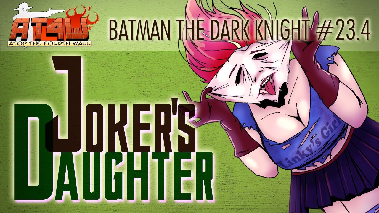 Batman: The Dark Knight #23.4 - Atop the Fourth Wall