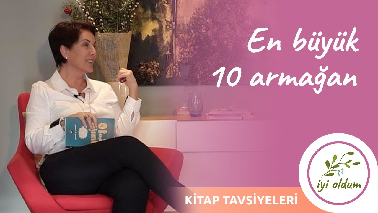 EN BÜYÜK 10 ARMAĞAN | Kitap Tavsiyeleri | Yasemin Conker