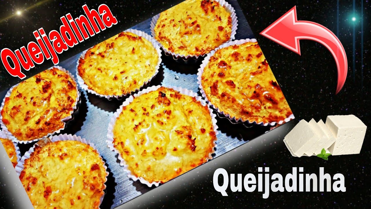 Queijadinha que derrete na boca !!