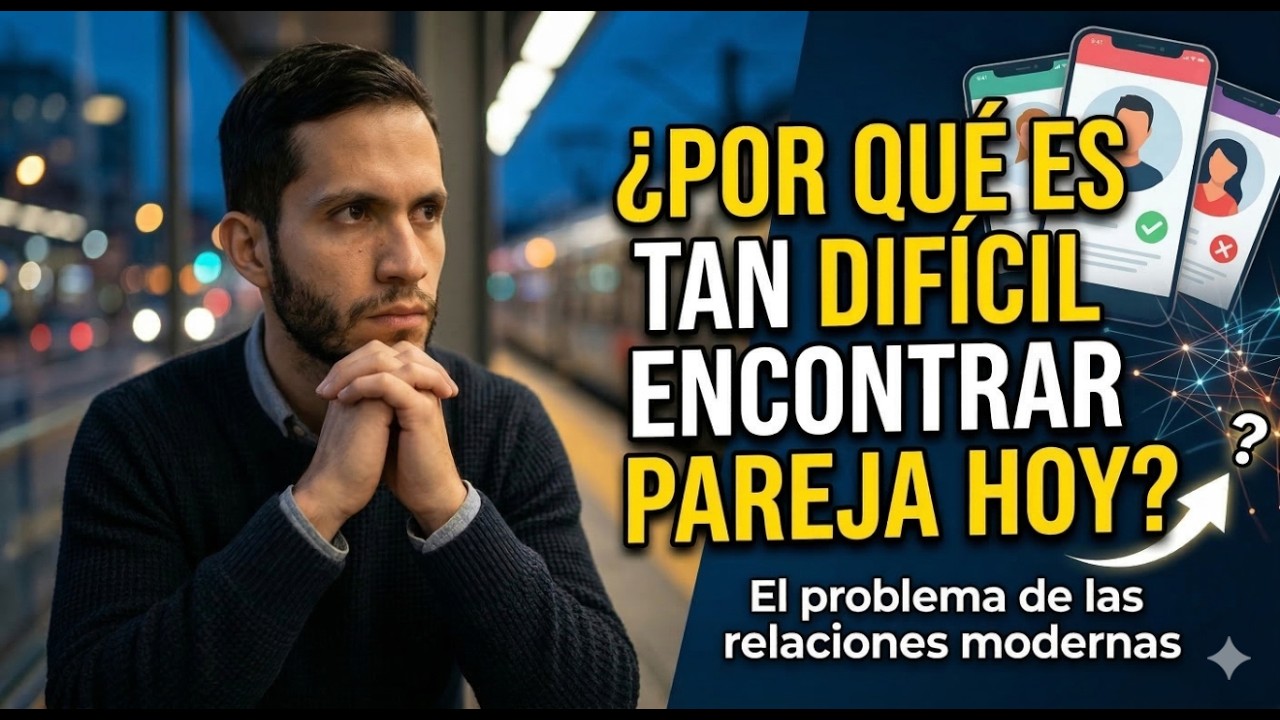 El problema de las relaciones hoy: Por qué es tan difícil encontrar pareja