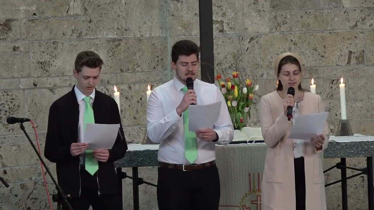 Es geht um das Kreuz - live Gruppenlied