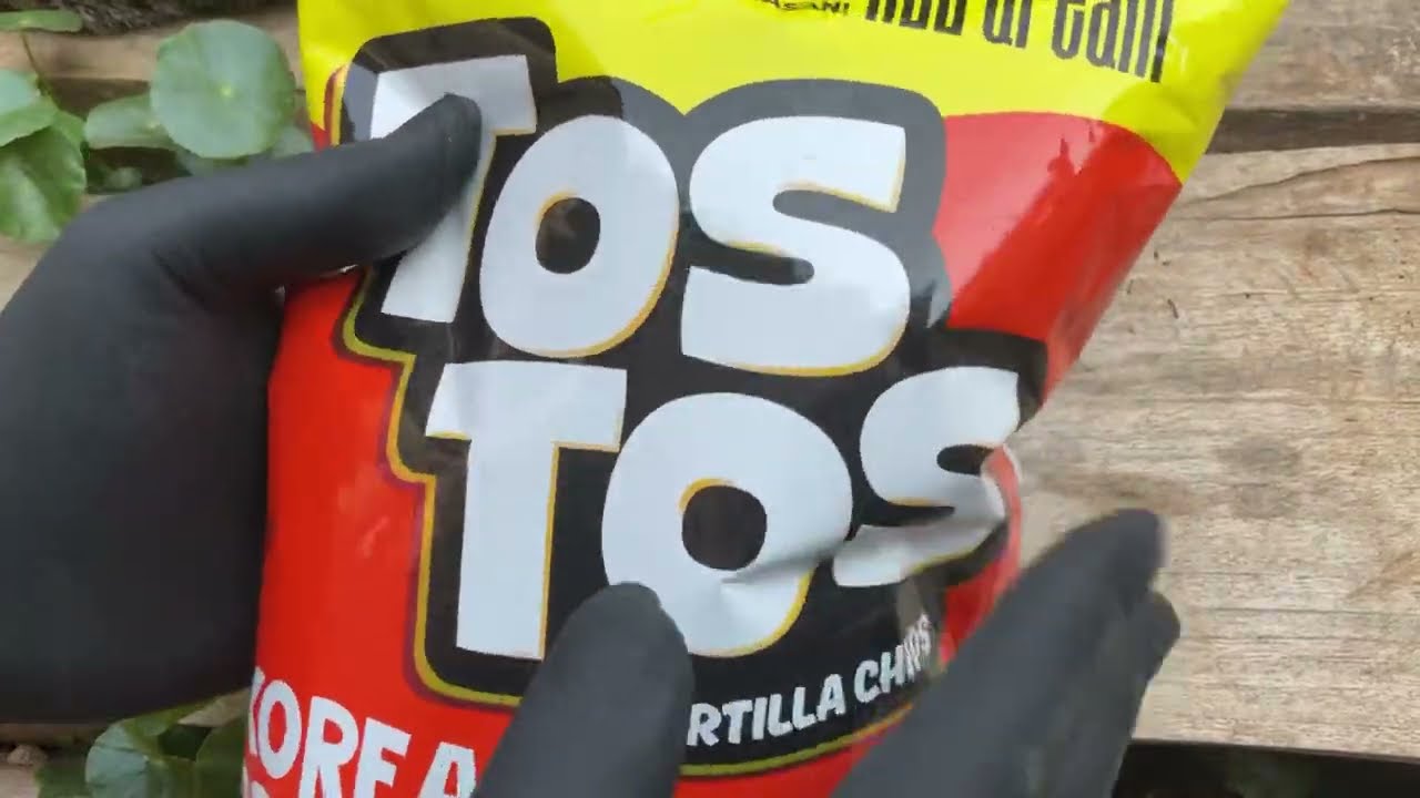 Crunchy ASMR Delight: TOS TOS Tortilla Chips Special NCT DREAMS Unboxing & Review!