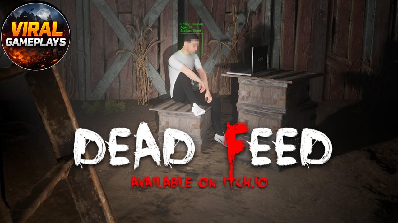 Dead Feed Demo Gameplay (No Commentary) – Brutal Survival Horror Experience | Viral Gameplays