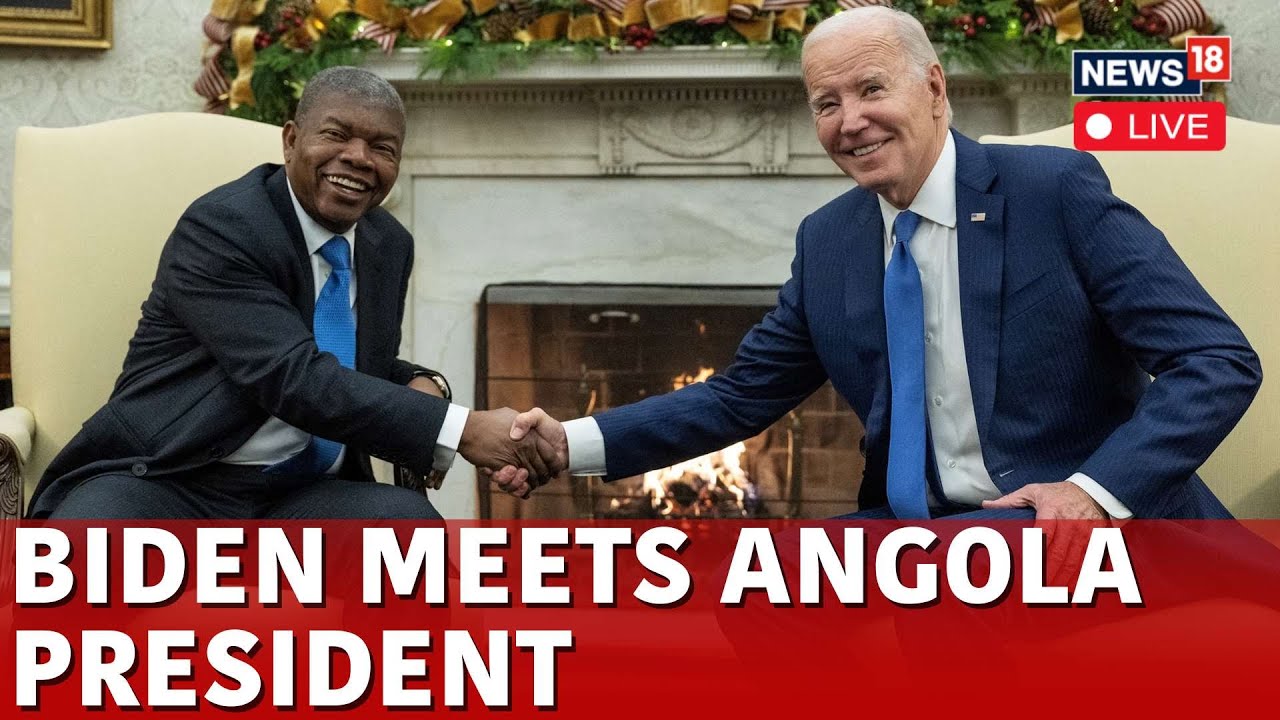 LIVE | Biden In Angola | Joe Biden Visits Angola, Meets Angola President João Lourenço | N18G