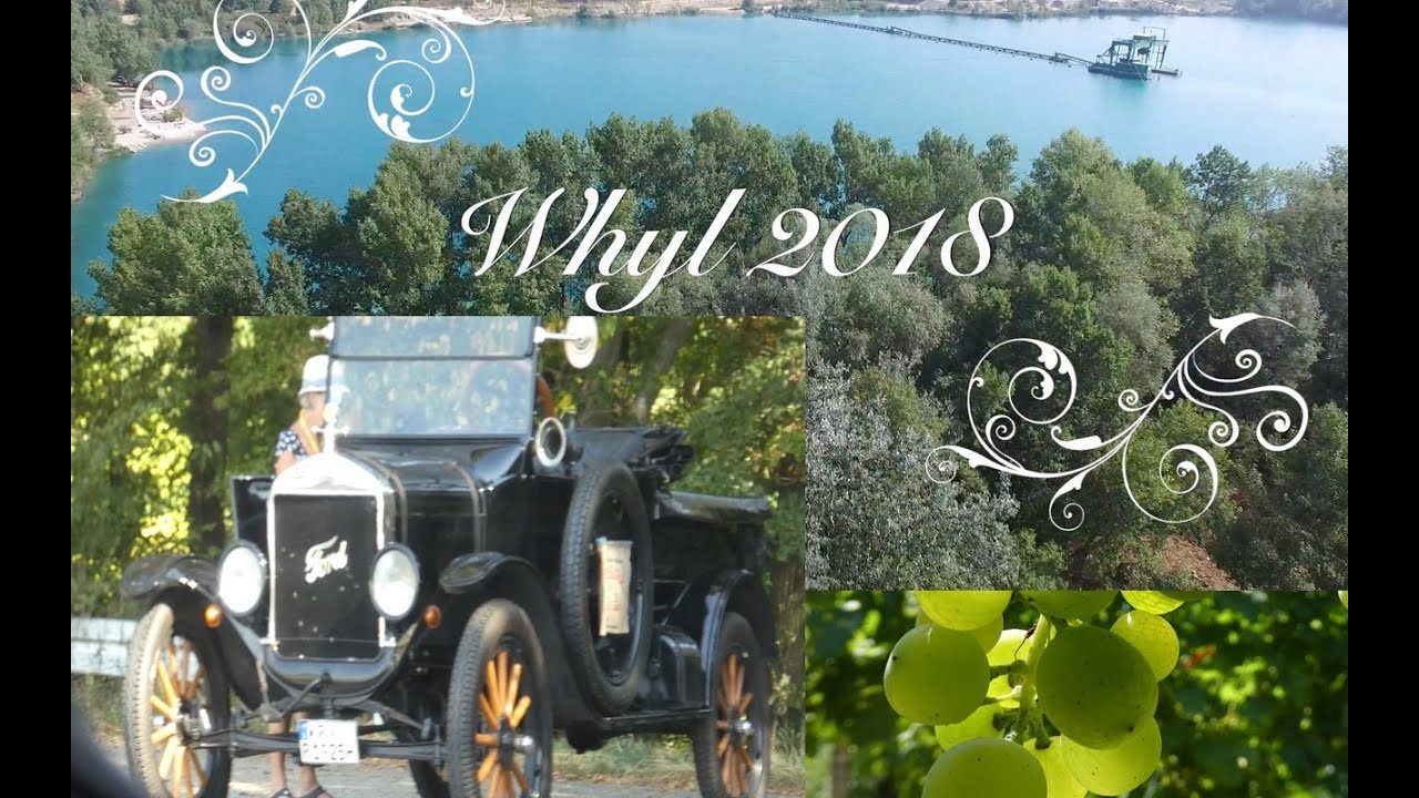 Baggersee Wyhl Badesee 2018 36°C 20 Km von Freiburg