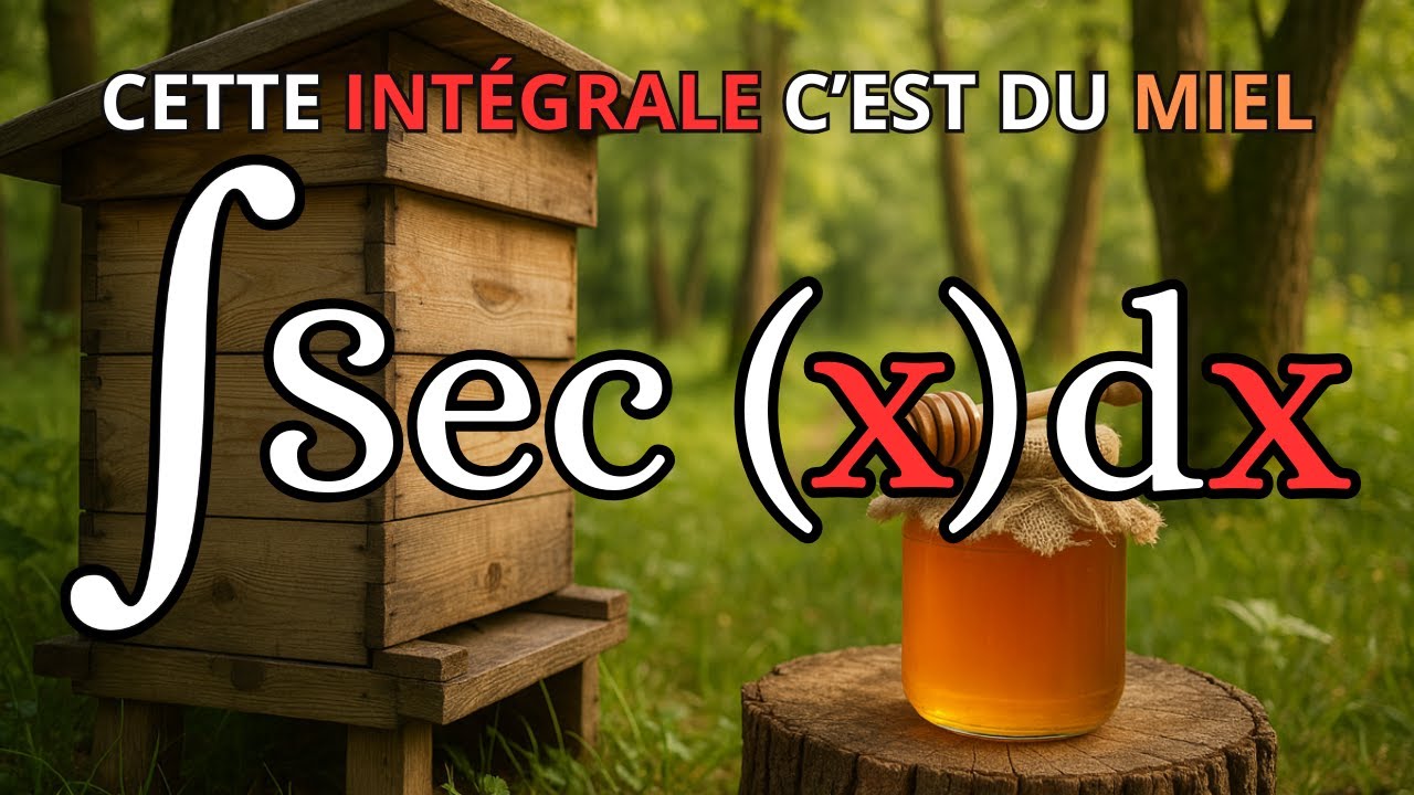 COMENT CALCULER L'INTÉGRALE DE SEC #oneshot