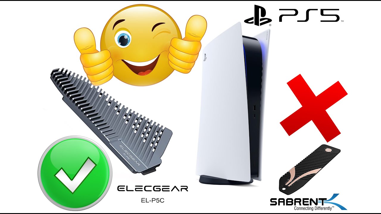 RAFFREDDIAMO LA PS5 - Disinstallazione dissipatore Sabrent ed installazione ElecGear (-5&deg;C)