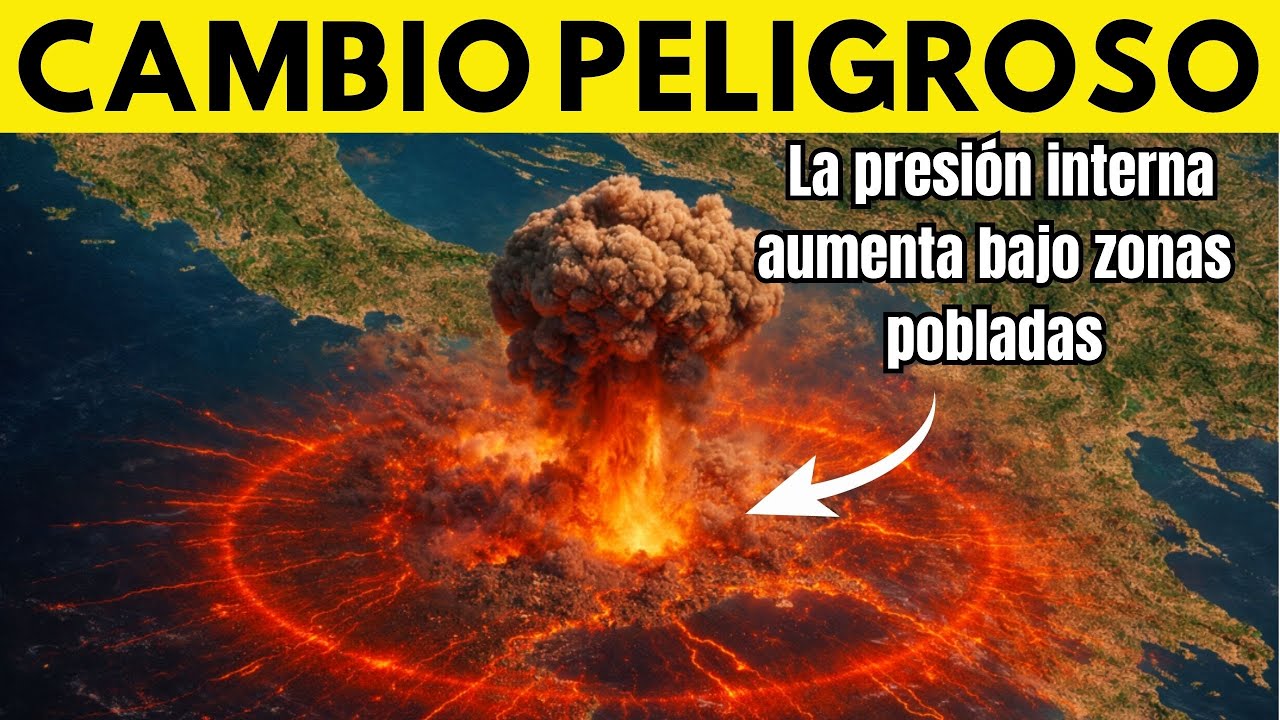 Geological crisis in Italy: Campi Flegrei breaks its stability