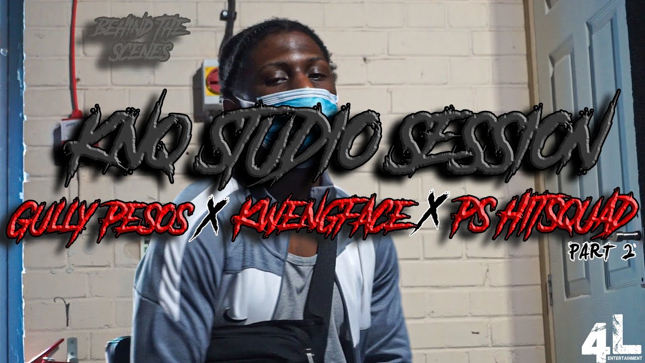 Kwengface Gully PS - KnQ Records Studio Session [PART 2]