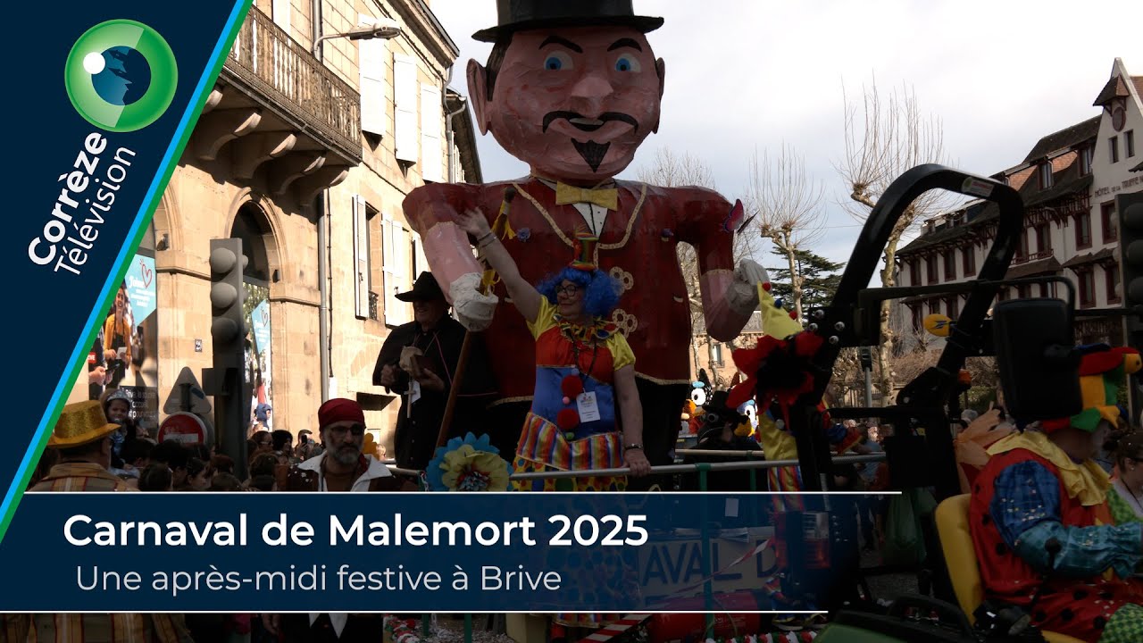 Carnaval de Malemort 2025 : Une après-midi festive à Brive
