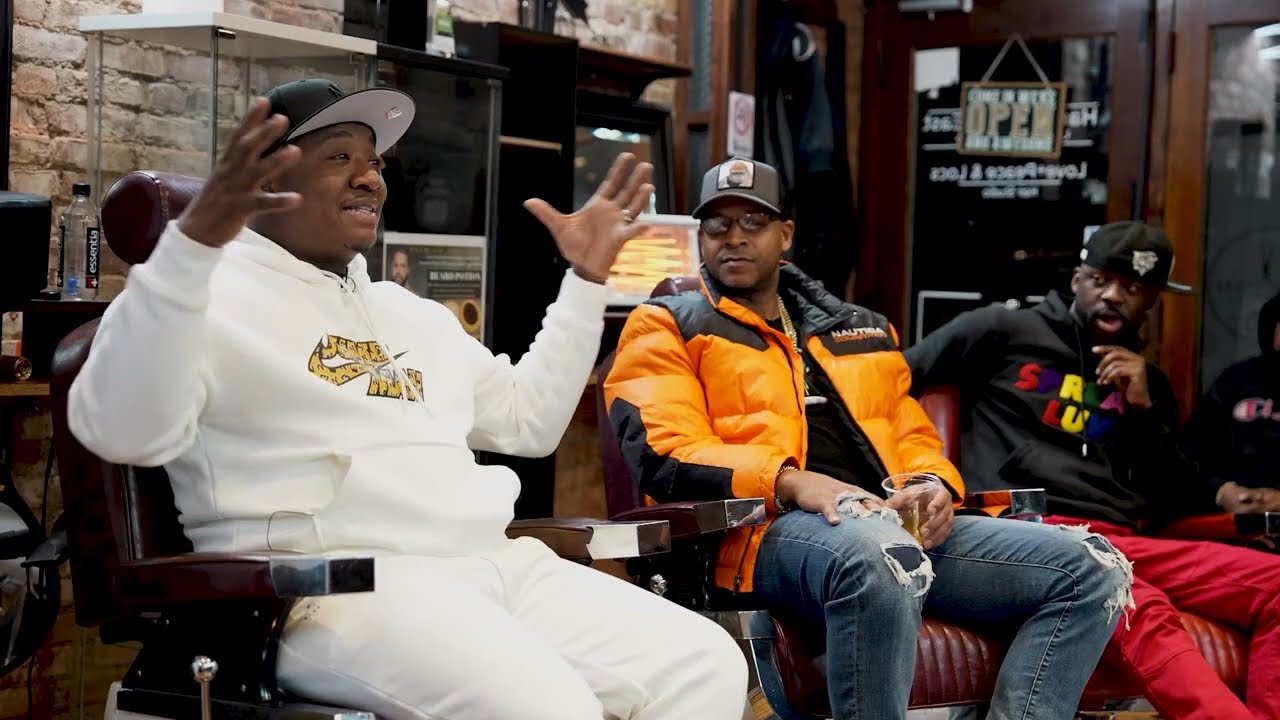 WHAT WENT WRONG W/ BAD BOY RECORDS??? JOC DETAILS IT ALL & ALSO HAS A MESSAGE FOR JUVENILE  (PT 2)