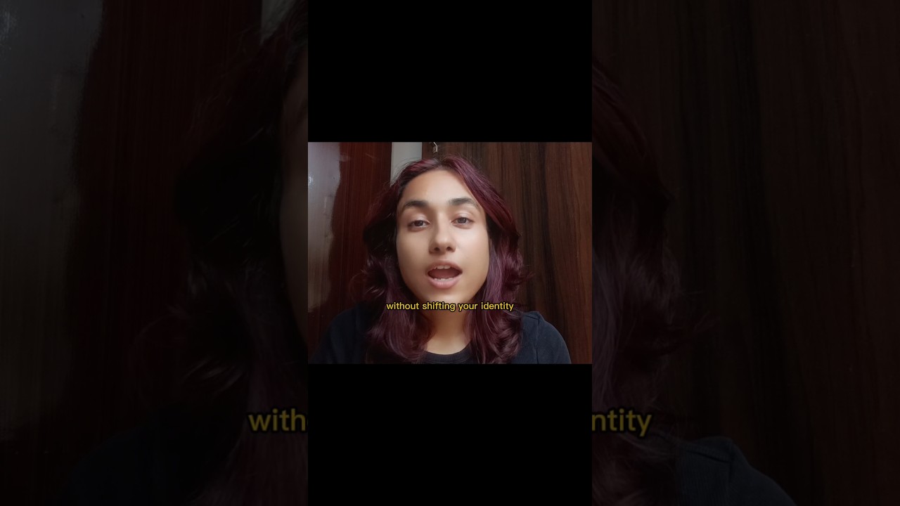 Habits vs Identity #motivation #selfgrowth #lifeadvice #spirituality #habits #identity