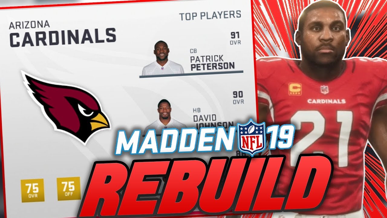 Arizona Cardinals Rebuild! Madden 19 Franchise Rebuild | Amazing Rookie Superstar!