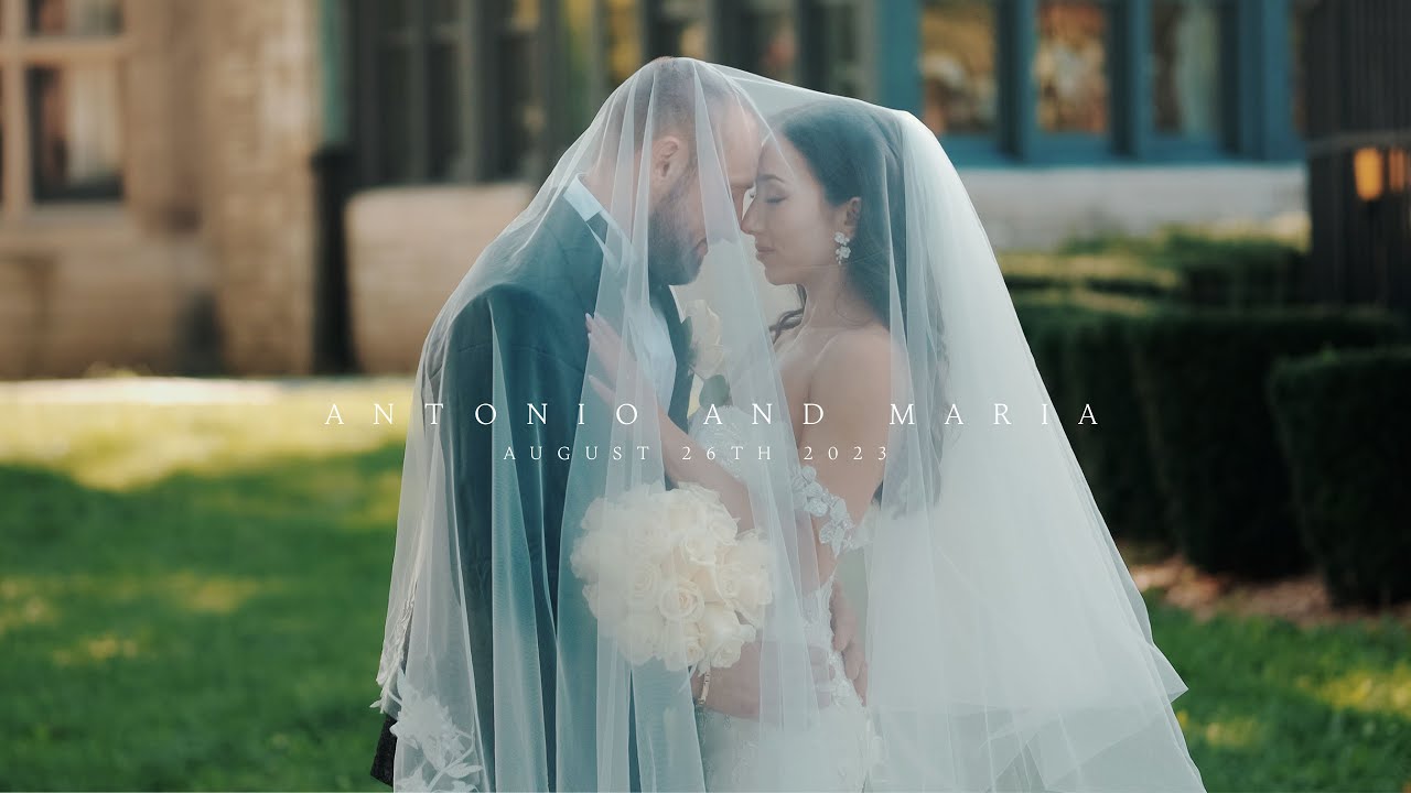 Wedding in St. Clair College Centre for the Arts | Windsor, Ontario  | Maria and Antonio