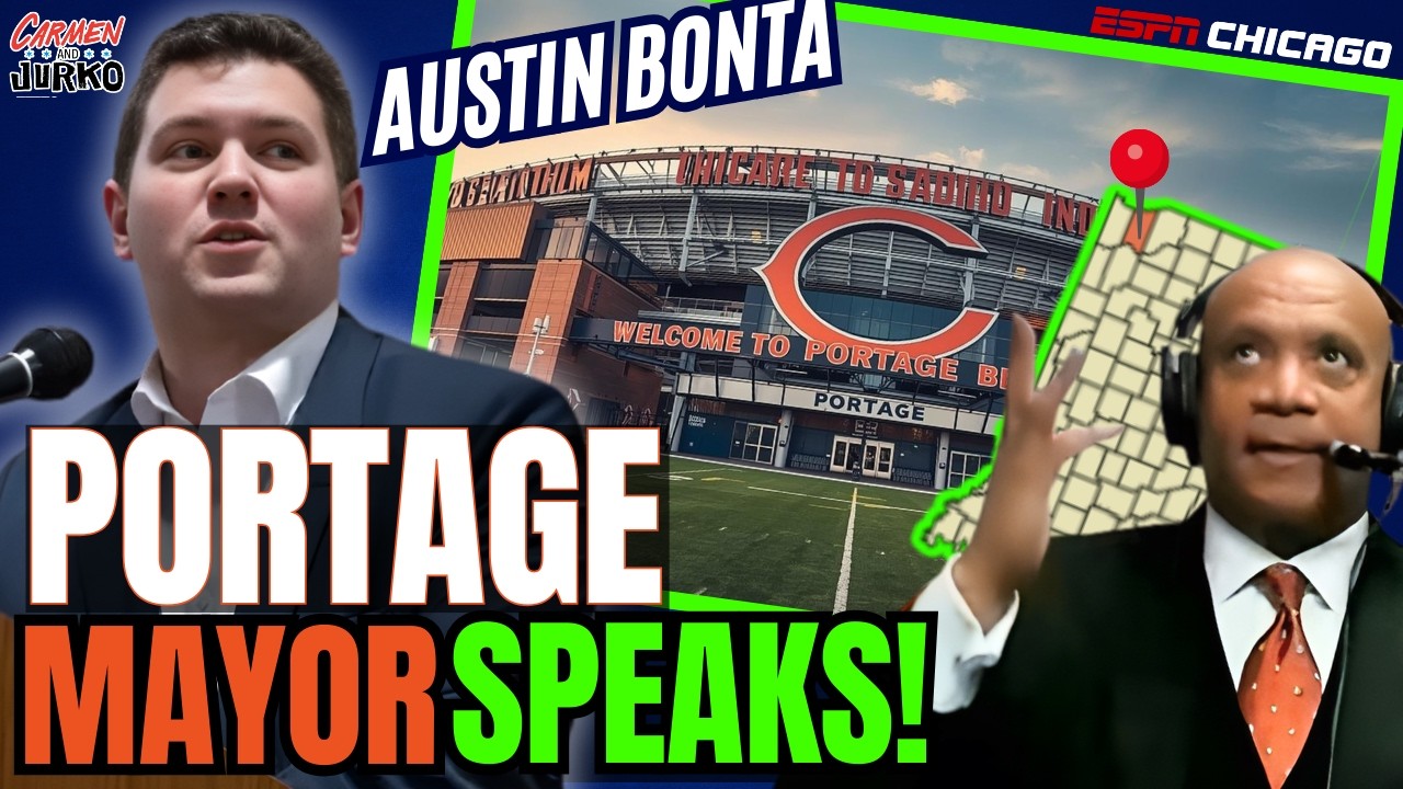 EXCLUSIVE: Portage Ready to Build $7 Billion Stadium for Bears!