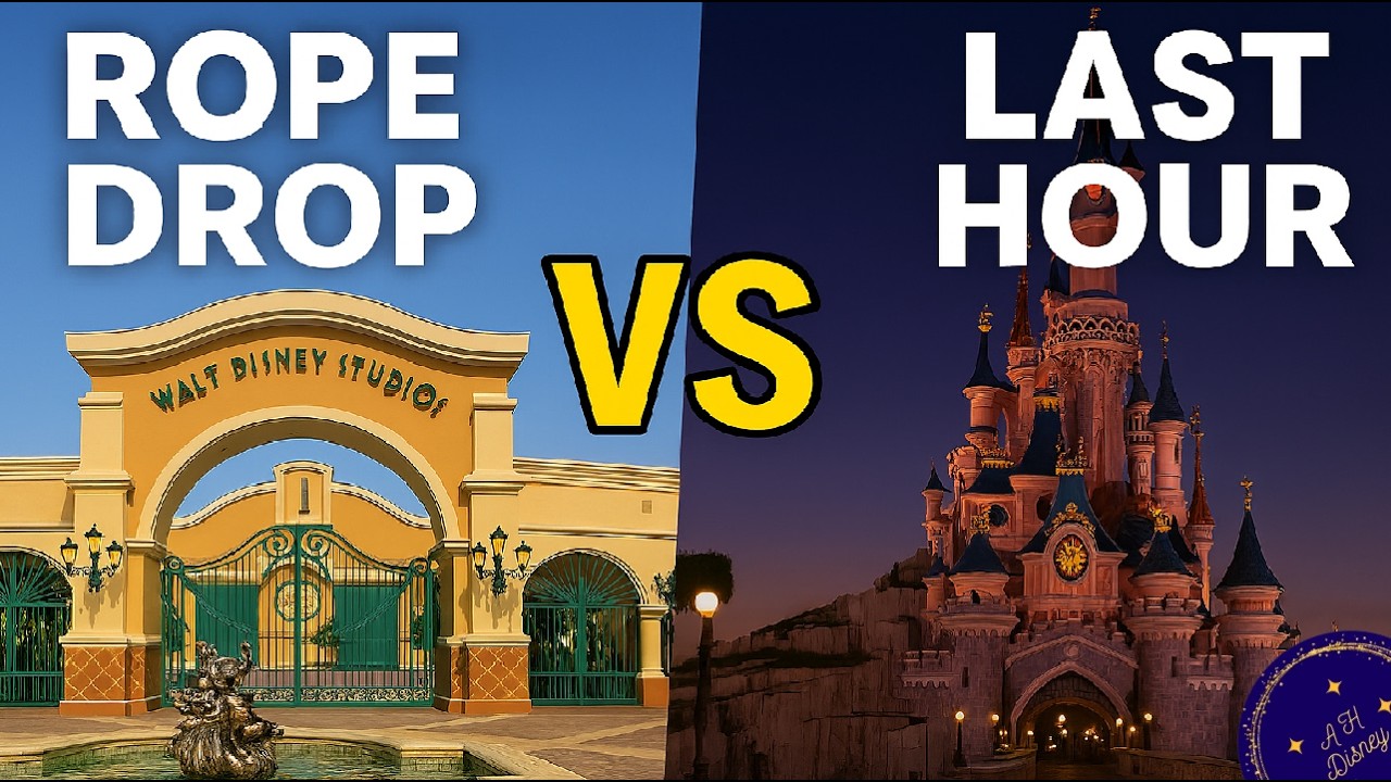 Should You Rope Drop or Stay Late at Disneyland Paris?