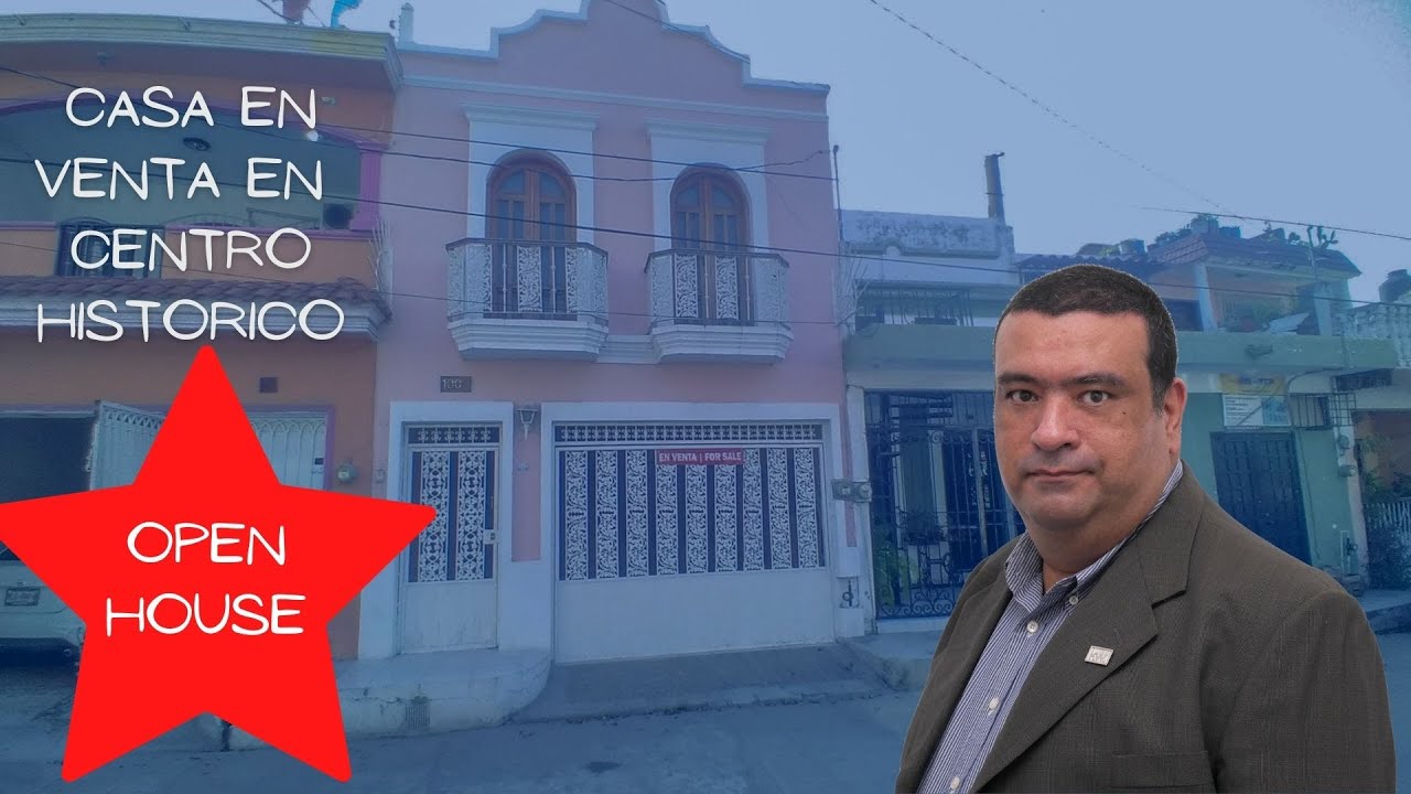 CASA EN VENTA EN CENTRO HISTORICO EN MAZATLAN, SINALOA, PRESENTA RUBEN NARCIO AGENTE INMOBILIARIO