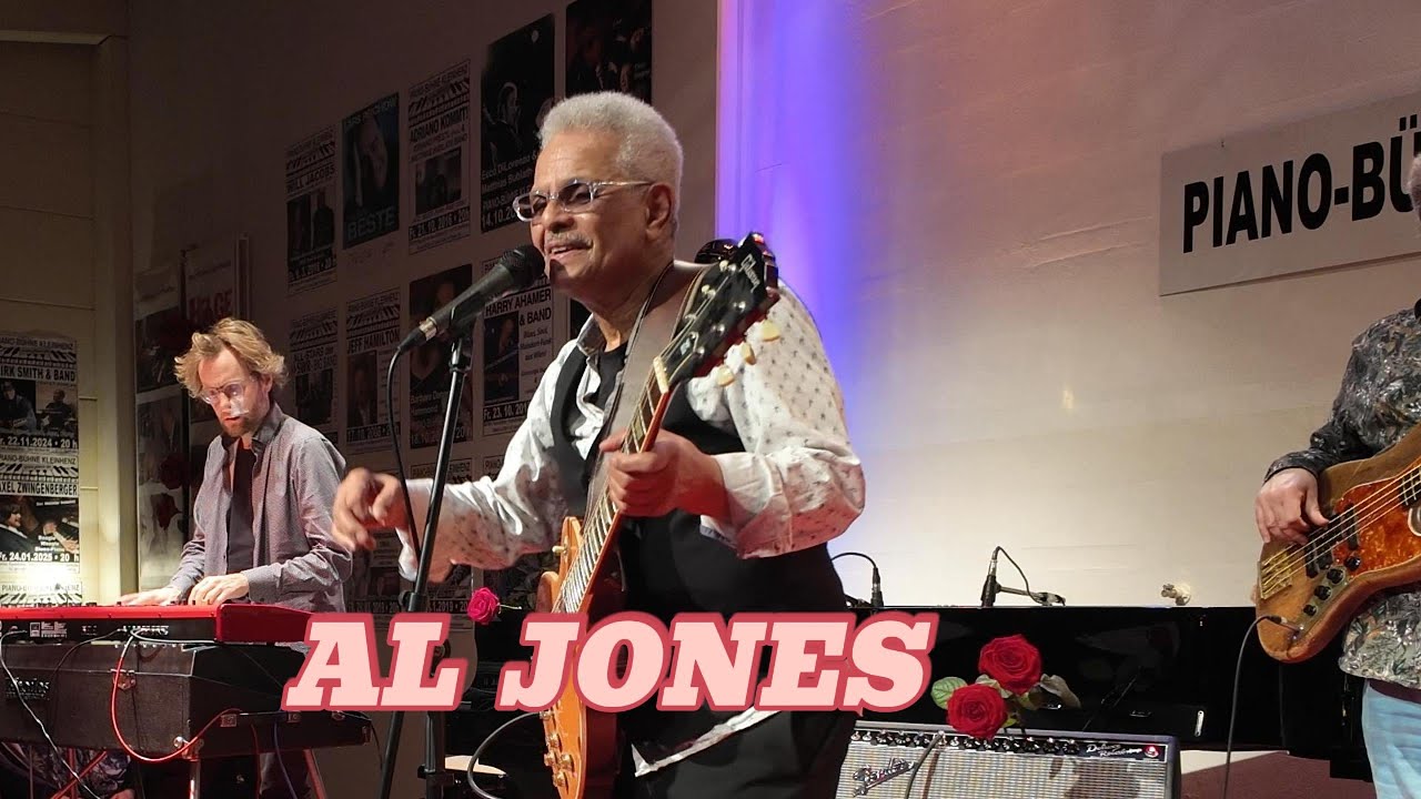 AL JONES BLUES-BAND - 