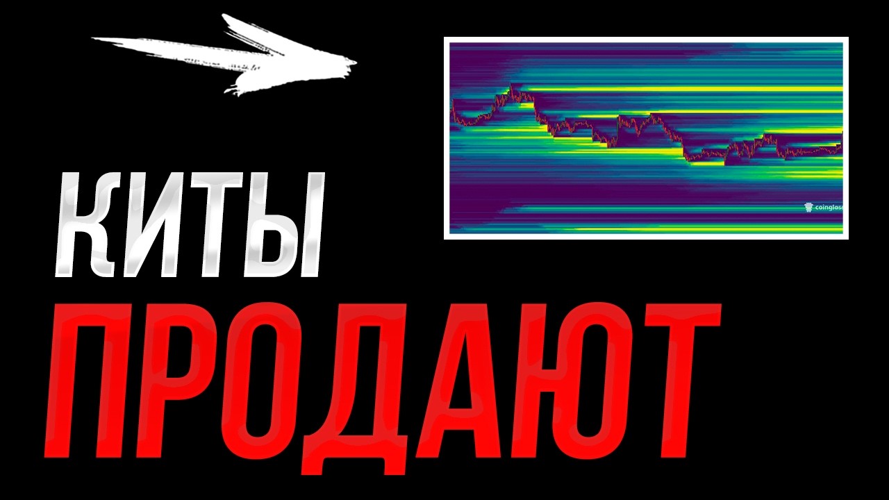 БИТКОИН! Продажи от китов! Срочно!! | Прогноз | Сегодня | Крипта