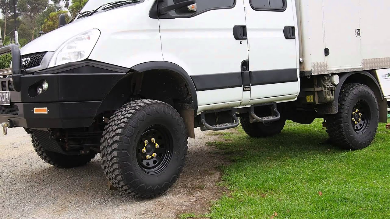 Iveco Daily 4x4 - no ABD