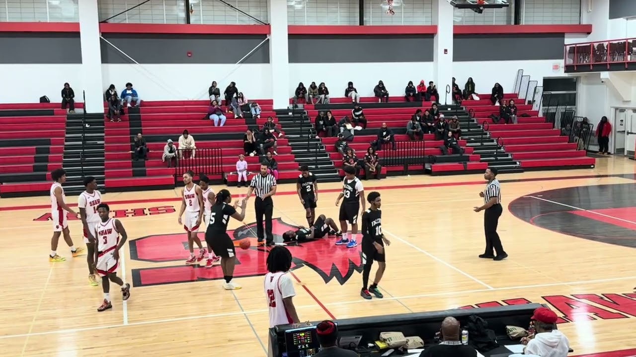 1/9/26 Shaw vs T2 Academy Varsity clip 1