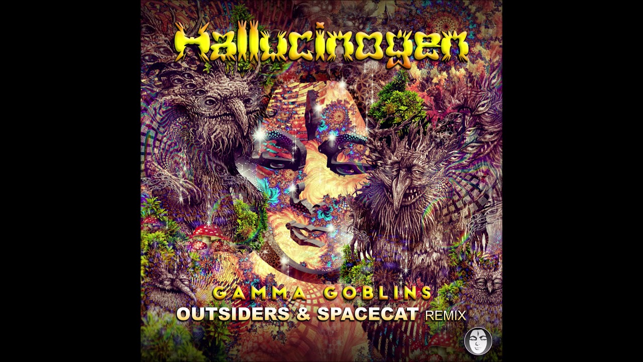Hallucinogen - Gamma Goblins (Outsiders & Space Cat Remix)