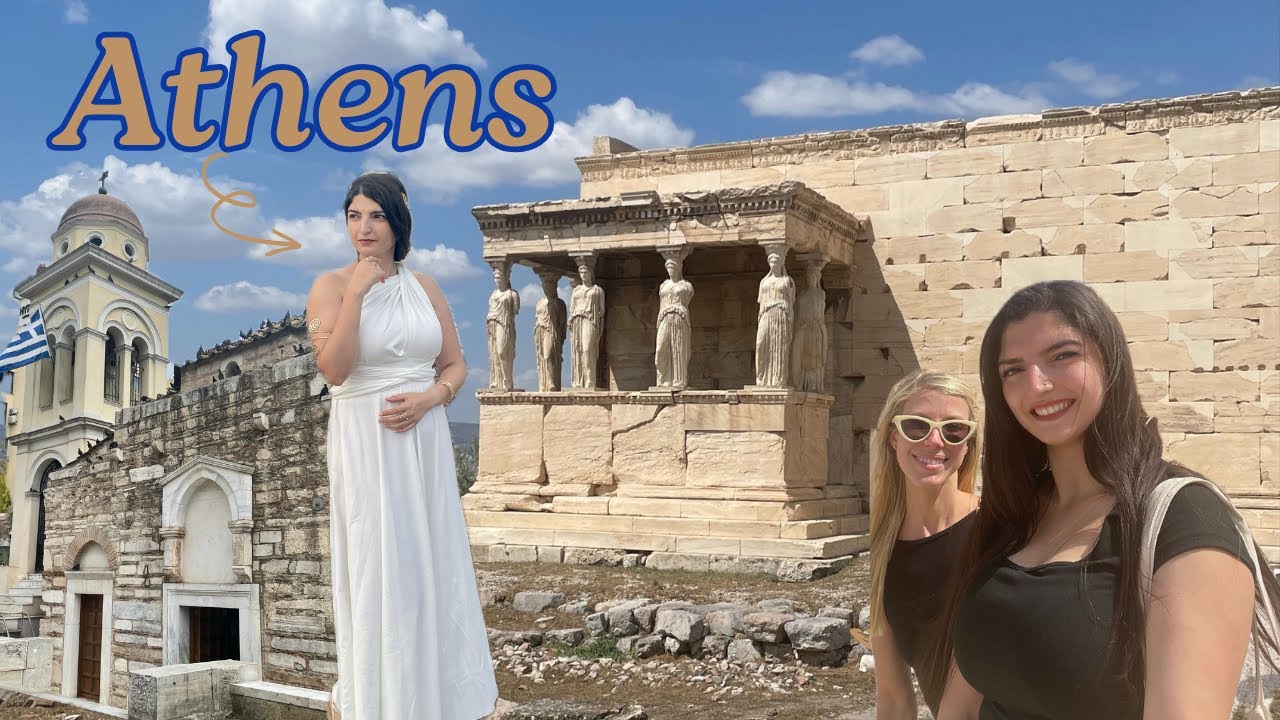 I became a greek goddess in Athens ! | Greece travel vlog part 1 : Athens