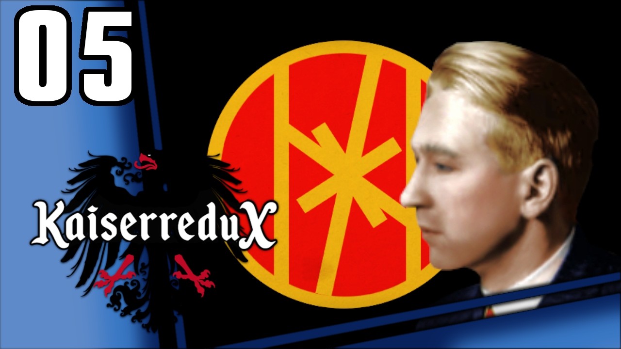 [5] HoI4 Kaiserredux:: Norwescy Wikingowie - Dołączamy do Weltkriegu