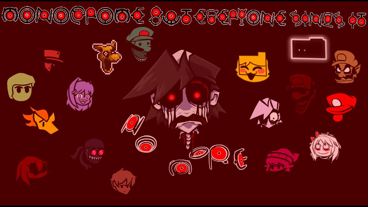 Monochrome V2 But Every Turn A Different Character Sings It (Hypno's Lullaby V2)