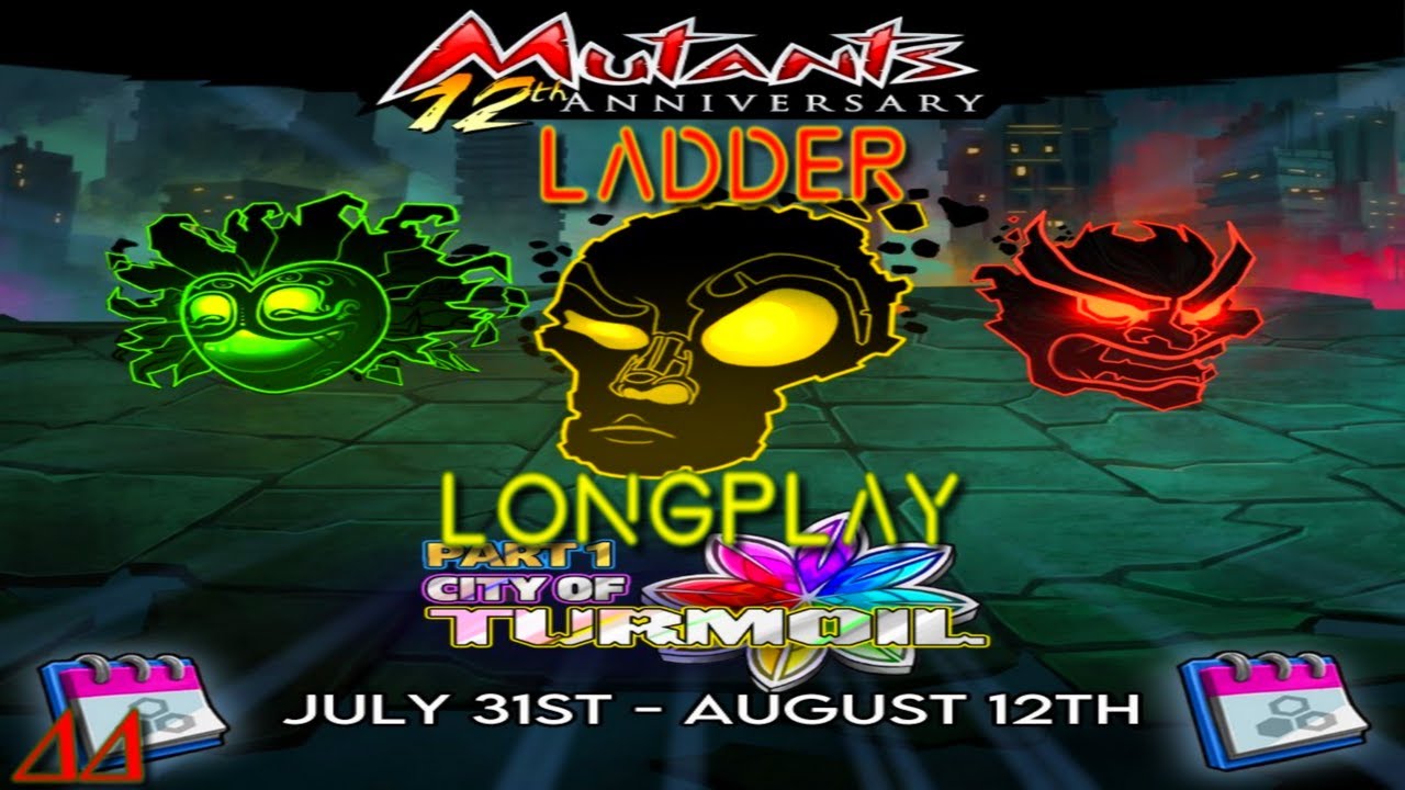 MGG - City of Turmoil Part1 (Ladder Longplay)
