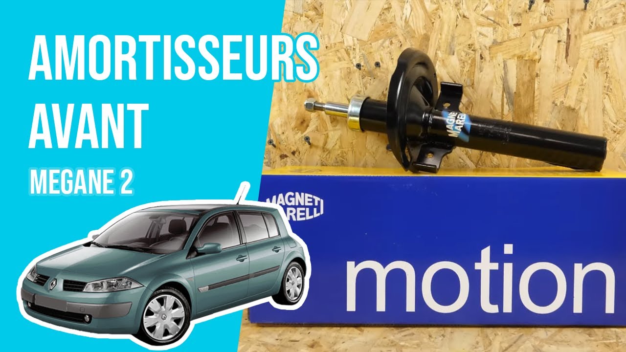 Changer les Amortisseurs avant Megane 2 ➿
