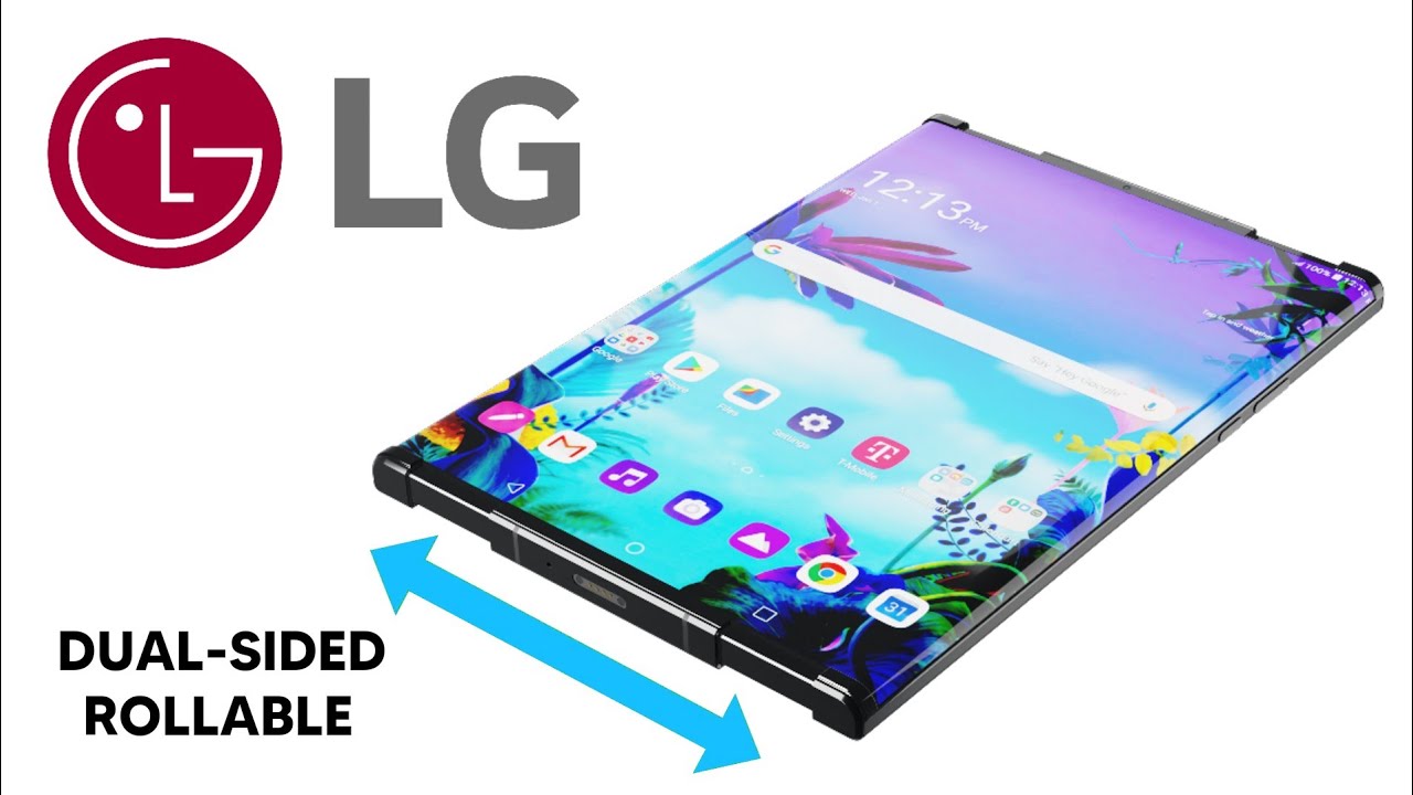 LG Rollable 2026 | Concept