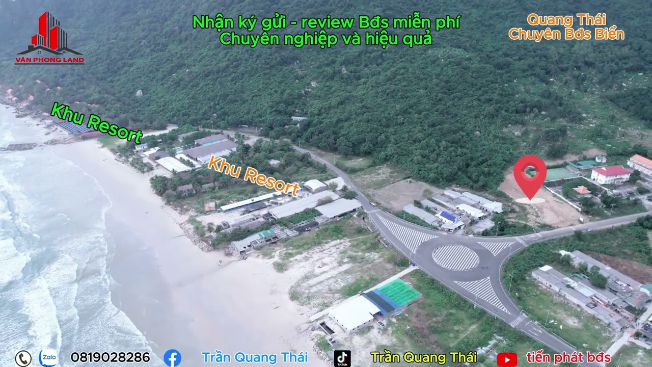 Bđs biển vùng kinh tế vân phong vị trí đẹp, tiềm năng, giá đầu tư. Ninh Hòa Khánh Hòa
