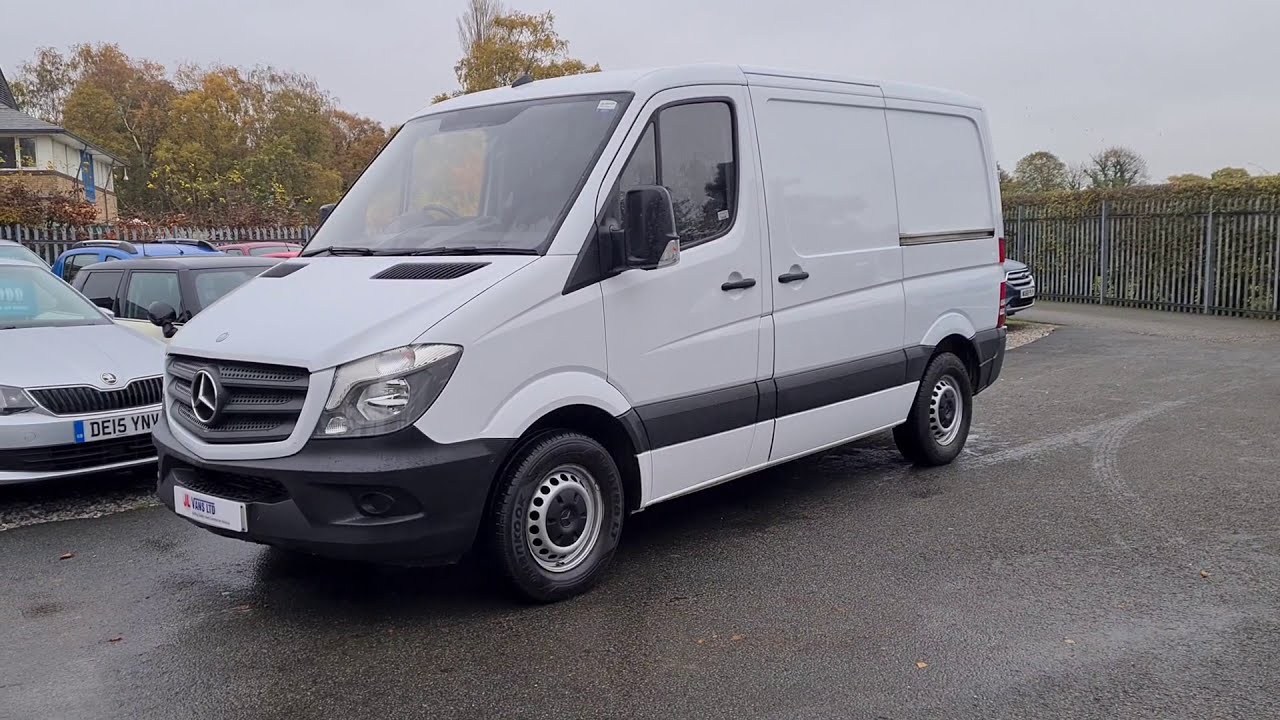 Mercedes Sprinter L1 H1 313 CDi