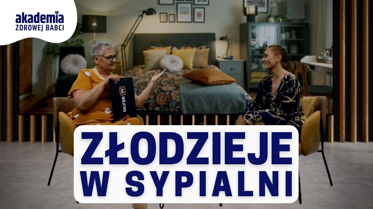 Złodzieje w sypialni - co nam kradnie sen?
