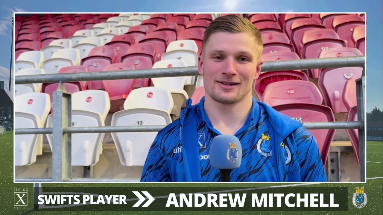 Post Match | Andrew Mitchell v Portadown