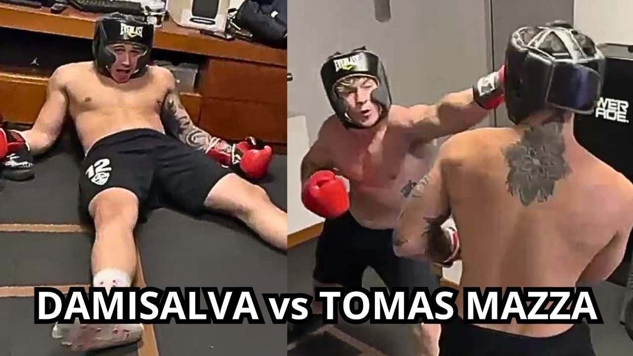 La PELEA que TENDRIA que ESTAR en la VELADA del AÑO 3 | @tomasmazza vs @damisalva 🥊