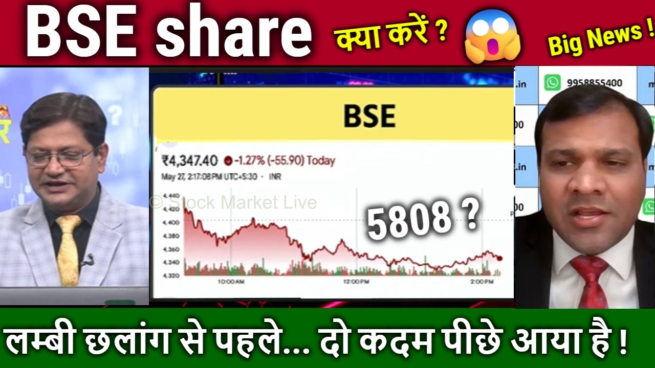 BSE share latest news,Buy,hold or sell?Future Analysis,BSE LTD share news,Target Tomarow,NSE IPO