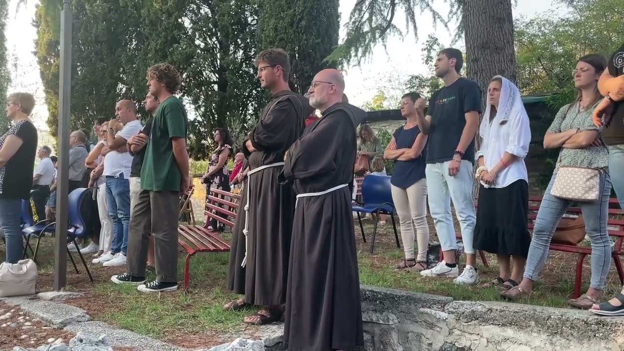 Convento di Rezzato: il saluto dei frati e l’arrivo delle suore