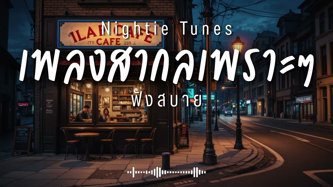 Nightie Tunes Vol.11 รวมเพลงสากลเพราะๆ ฟังสบายๆ ฟังทำงาน ฟังร้านกาแฟ ฟังเดินทาง