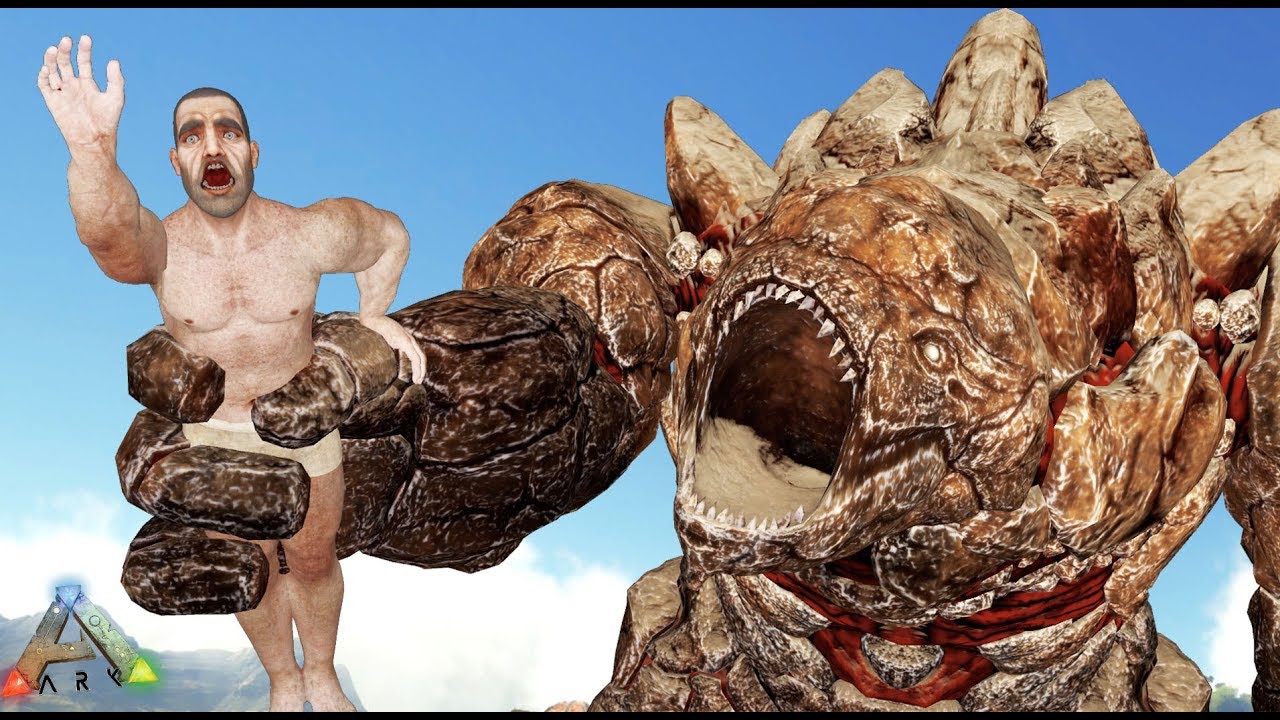 ARK - INTENTAMOS TAMEAR UN *GOLEM*!!! ¿LO CONSEGUIMOS?😂🤣 - #18 REINOS ENFRENTADOS, 2 - Nexxuz