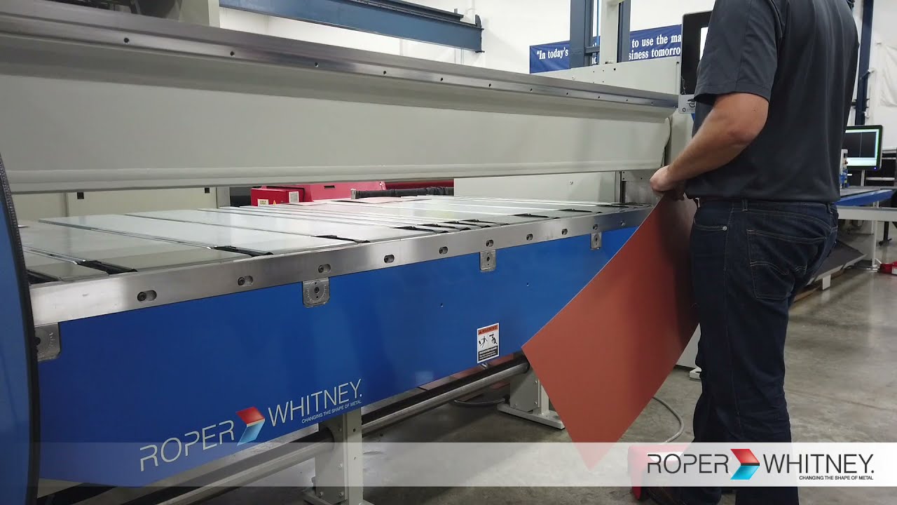 AB1014K Doing an Outside Corner Profile Highlights the Autobrakes® Kombi Box Tooling