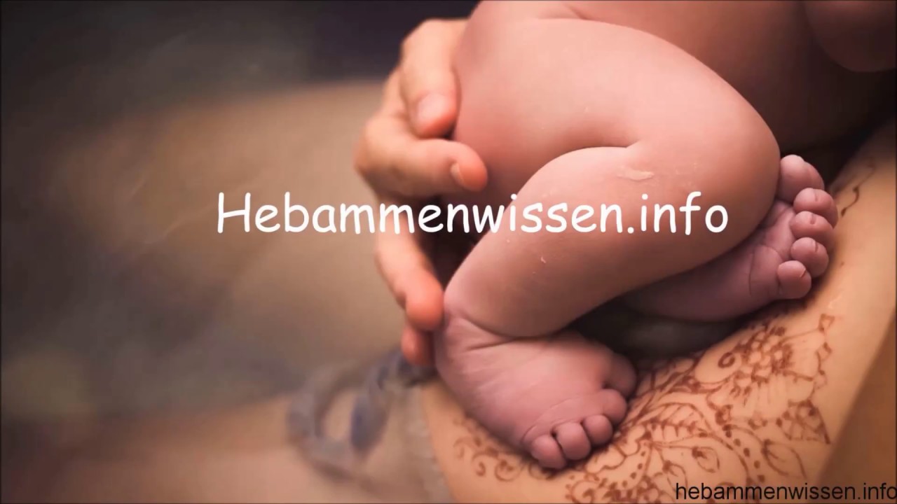 Körperübungen für eine schnellere und leichtere Geburt