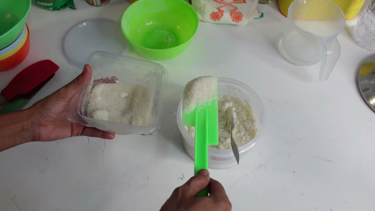 RESEP  BIANG ROTI