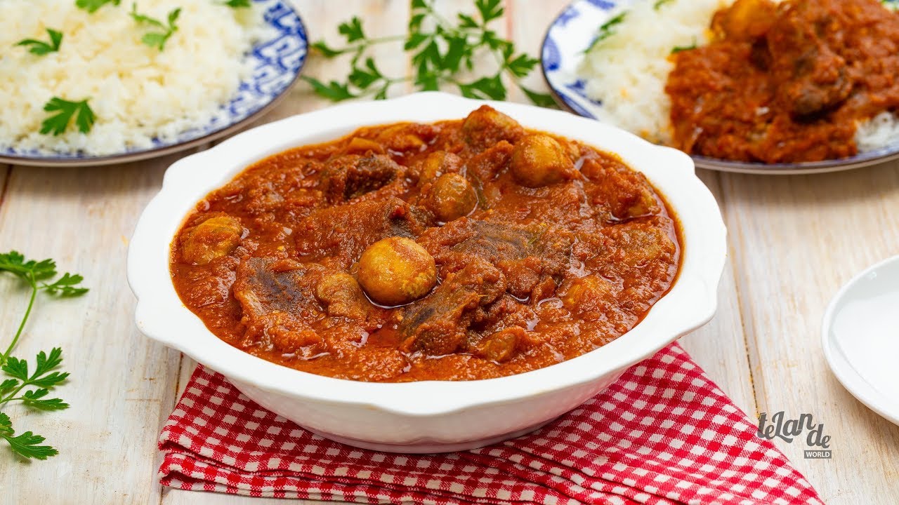 How To Prepare The Tastiest Mushroom And Goat Tomato Stew
