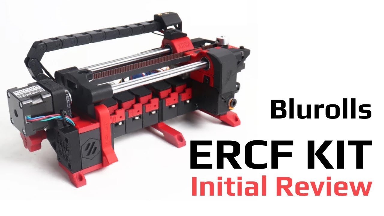 Bluerolls ERCF kit Initial Review