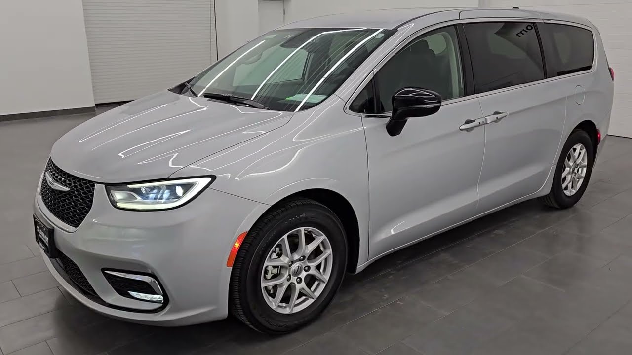 2024 CHRYSLER PACIFICA TOURING L SILVER MIST 4K WALKAROUND 16227Z