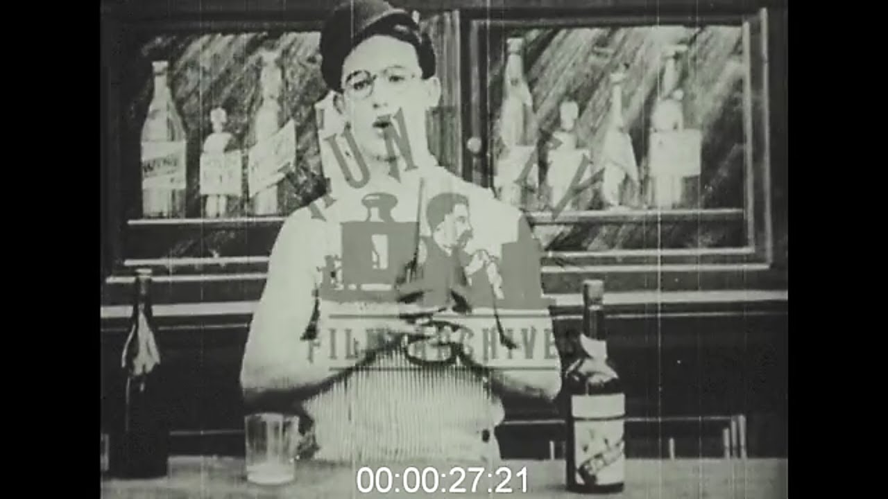 'Ring up the Curtain'; Harold Lloyd Silent Comedy, 1910s - Film 1002412